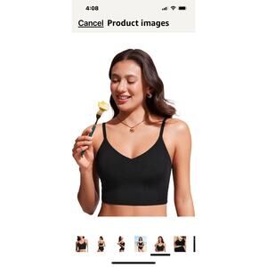 CRZ Yoga Women's Small Swimsuit Top V-Neck Top NWT Small